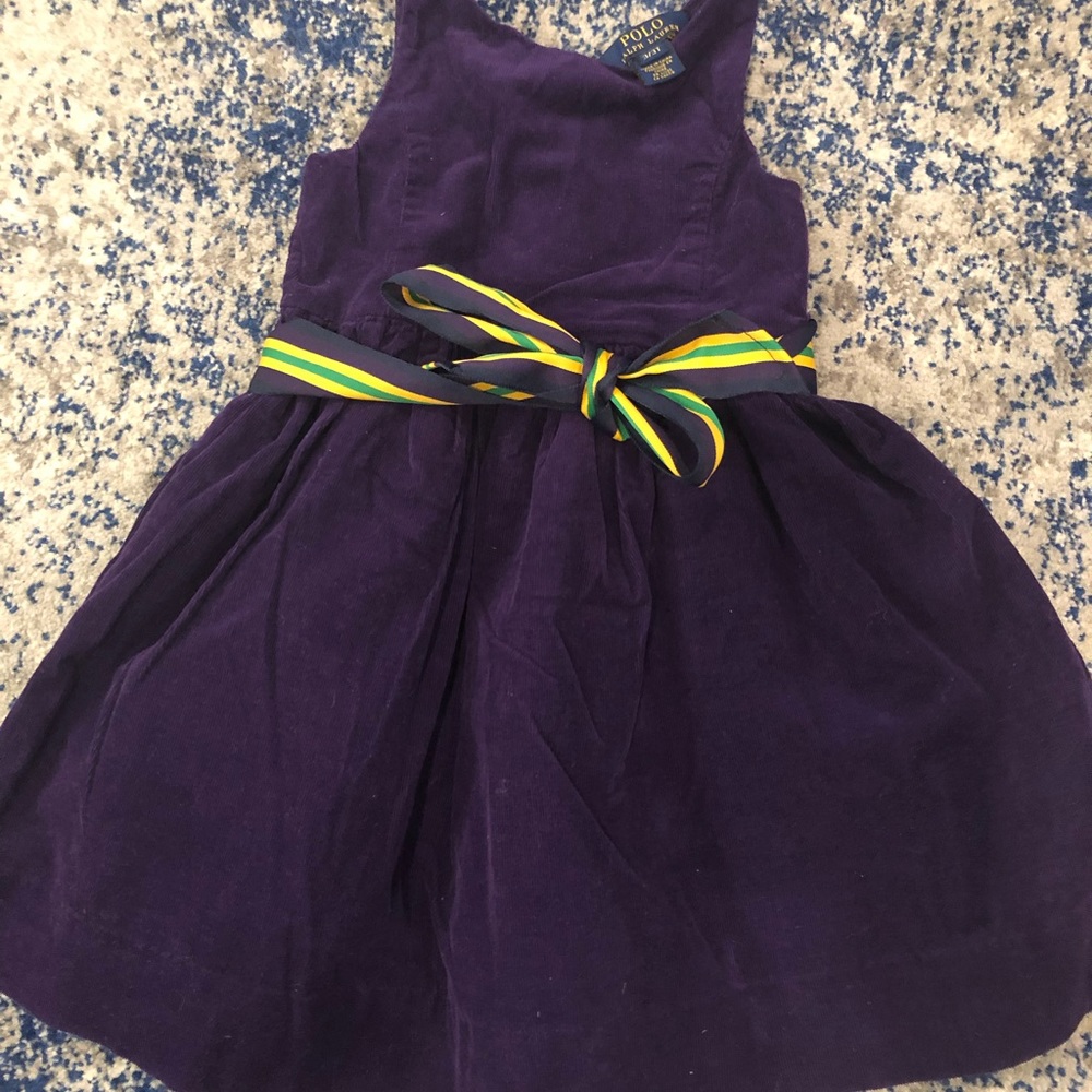 Ralph Lauren Dress 3/3T
